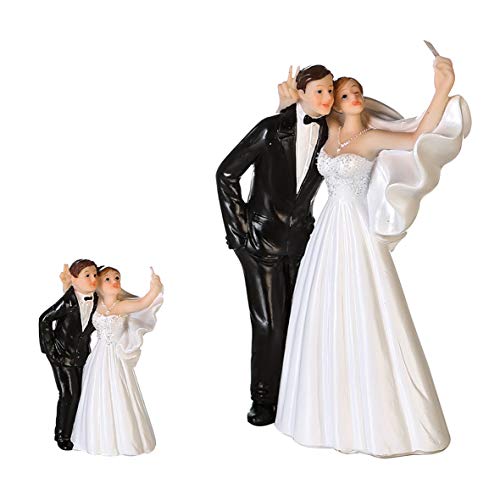 Casablanca Hochzeitsfigur Selfie Poly von Casablanca