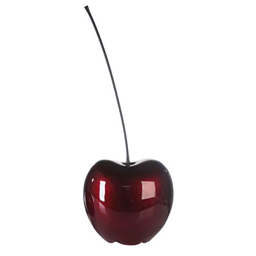 Casablanca - Kirsche - Celebration- Keramik - weinrot - metallic - Höhe 90cm von Casablanca