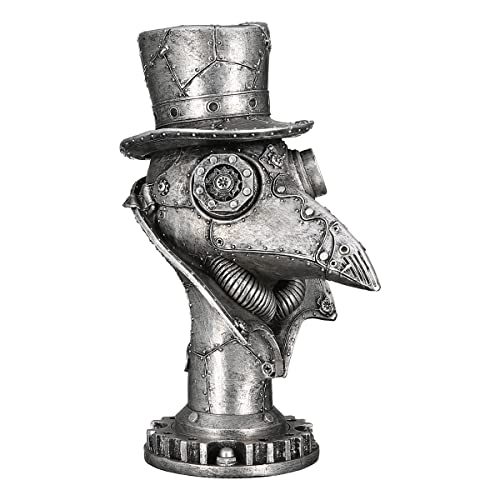 Casablanca Skulptur - Steampunk Crow - Poly Höhe: 23cm von Casablanca modernes Design