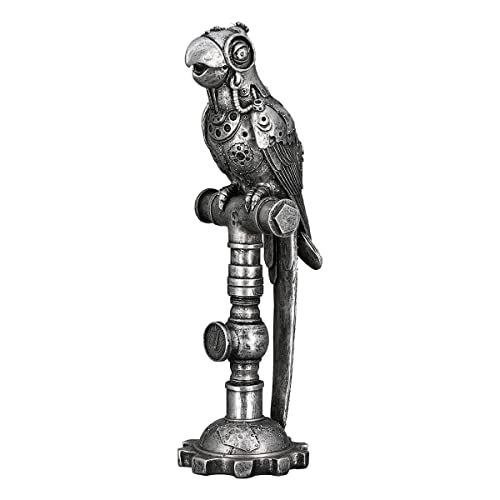 Casablanca Skulptur - Steampunk Parrot - Poly Höhe 30,5 cm von Casablanca modernes Design