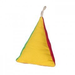 Casablanca Türstopper Dreieck gelb/grün/pinkH.25cm Casablanca Türstopper Dreieck gelb/grün/pinkH.25cm von Casablanca