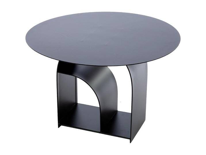 Casablanca by Gilde, Couchtisch + Beistelltisch, Beistelltisch Memphis high (60 x 60 x 40 cm) von Casablanca