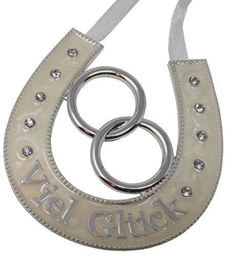 Casablanca HängerViel Glück Metall,Creme,H10 von Casablanca