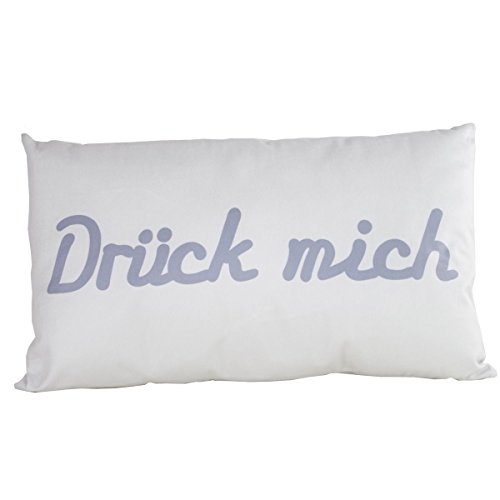 Kissen Drück mich Polyester 30x50cm von Casablanca