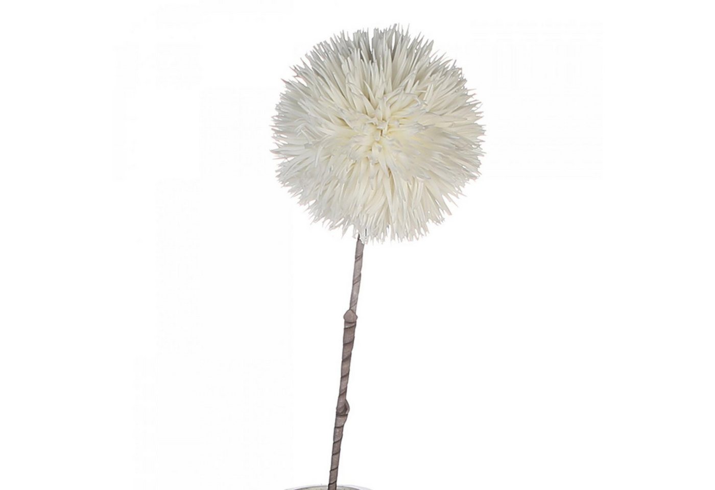 Kunstblume Weiß, Durchmesser 13 cm, Casablanca, Höhe 77 cm von Casablanca