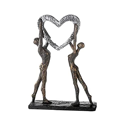 Casablanca - Skulptur, Objekt, Figur, Dekofigur - Victory Sieg der Liebe - Poly - Höhe: 37 cm von Casablanca modernes Design