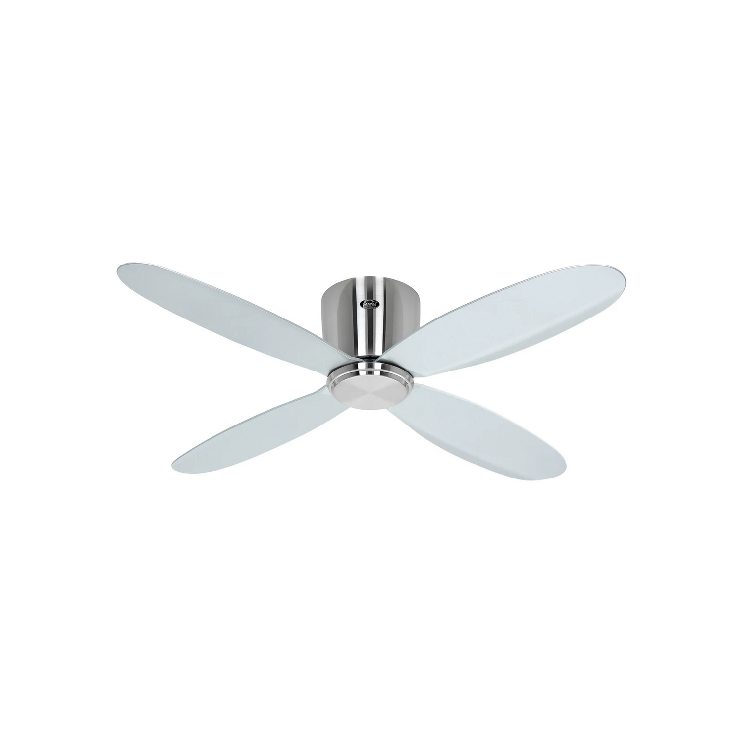 Casa Fan Deckenventilator Ventilator Smart Eco Plano Ii 112 Cm Silber Dc Lampe B-Ware von Casafan