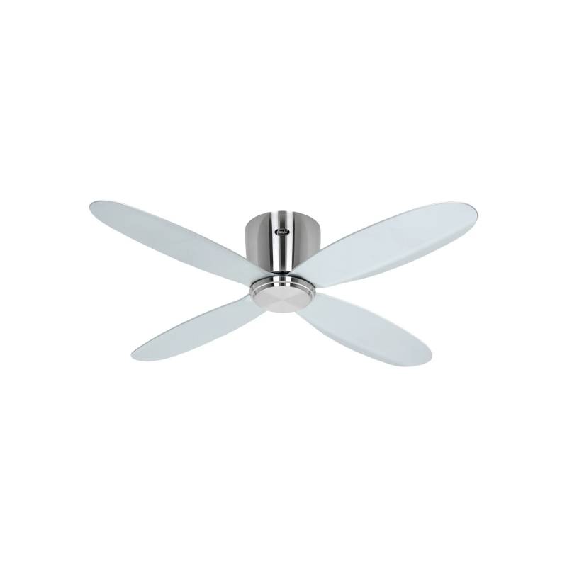 Casa Fan Deckenventilator Ventilator Smart Eco Plano Ii 112 Cm Silber Dc Lampe B-Ware von Casafan