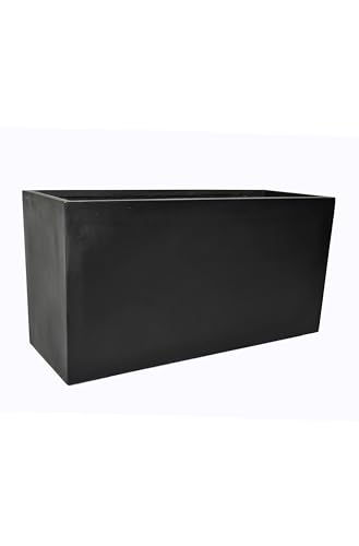 Casaflora Pflanztrog d. BUNDESGARTENSCHAU, schwarz 120x50x55 von Casaflora