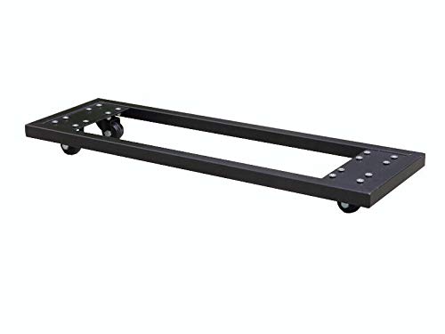 Casaflora ultrastarke Pflanzenroller für Pflanztröge, schwarz 72x22x7 cm -passend für Kübel von eastwest Casaflora ultrastarke Pflanzenroller für Pflanztröge, schwarz 72x22x7 cm -passend für Kübel von eastwest von Casaflora