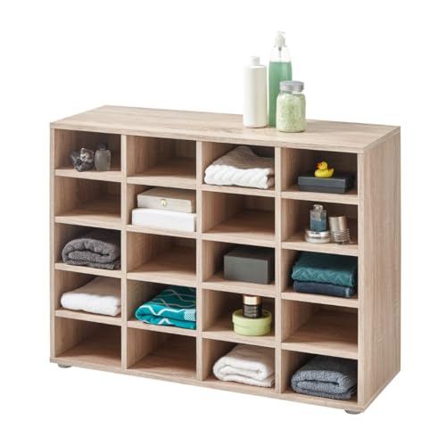 Casâme Étagère multicases 20 niches - L92 cm von Stella Trading