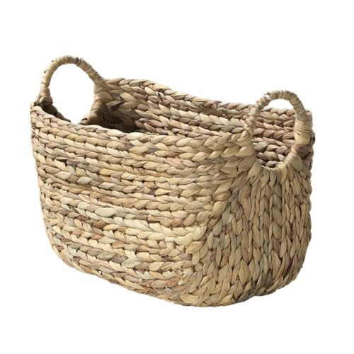 Wasser-Jacinta Korb mit Griffen - Höhe 26 cm Wasser-Jacinta Korb mit Griffen - Höhe 26 cm von Calicosy
