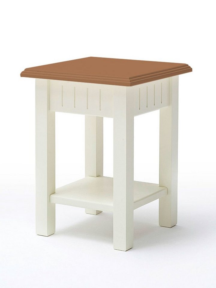 Casamia Blumenhocker Blumenständer Blumensäule Novara in Höhen 40/60/80cm weiß natur massiv Casamia Blumenhocker Blumenständer Blumensäule Novara in Höhen 40/60/80cm weiß natur massiv von Casamia