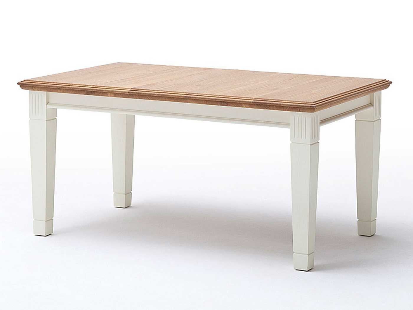 Casamia Esstisch Esstisch Küchen-Tisch Padua rechteckig 140/160/180 x 95 cm massiv Casamia Esstisch Esstisch Küchen-Tisch Padua rechteckig 140/160/180 x 95 cm massiv von Casamia