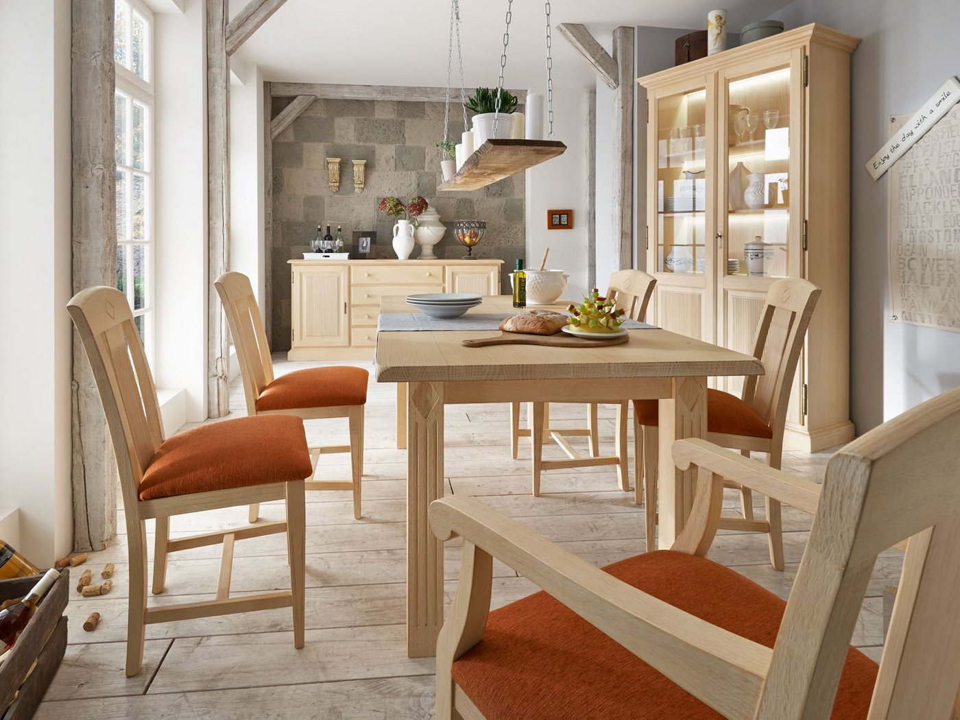 Casamia Esstisch Esszimmer-Tisch Esstisch Massivholz-Tisch 160/180 x 90/95 cm Casapino Casamia Esstisch Esszimmer-Tisch Esstisch Massivholz-Tisch 160/180 x 90/95 cm Casapino von Casamia