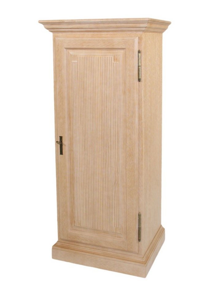 Casamia Highboard Highboard Hochanrichte 1-türig Duett Pinie massiv von Casamia