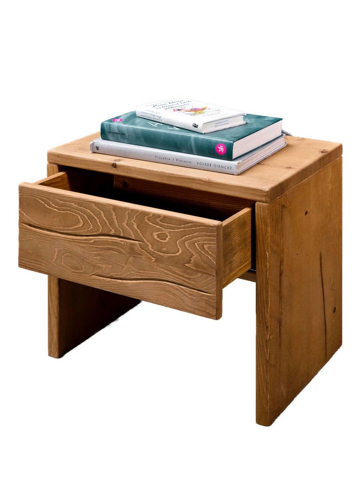 Casamia Nachttisch Nachtschrank 50 x 45 cm Casaletti Pinie Nordica natur Casamia Nachttisch Nachtschrank 50 x 45 cm Casaletti Pinie Nordica natur von Casamia