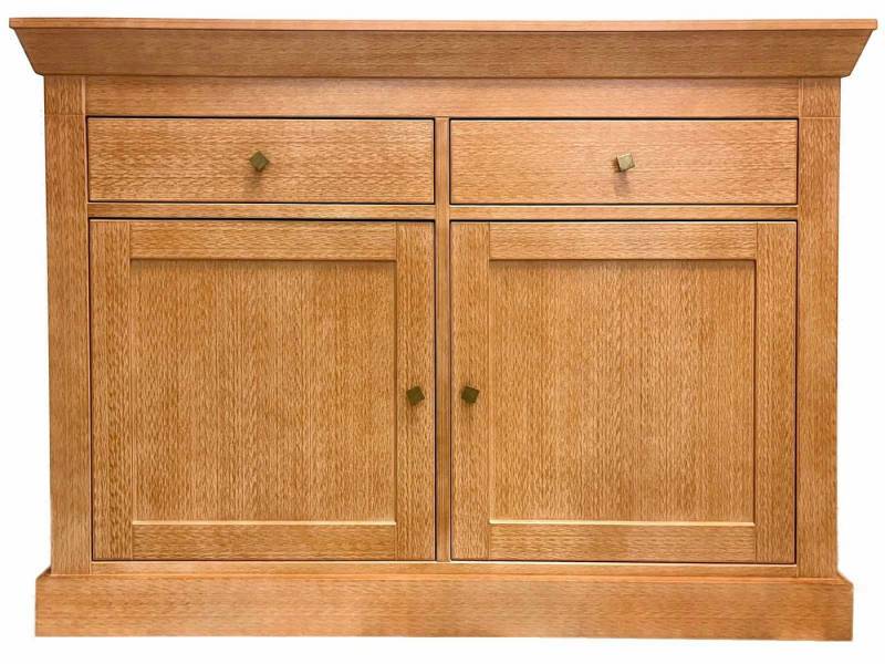 Casamia Sideboard Sideboard Kommode Anrichte Santos 2 Schubladen 2 Türen Pinie massiv von Casamia