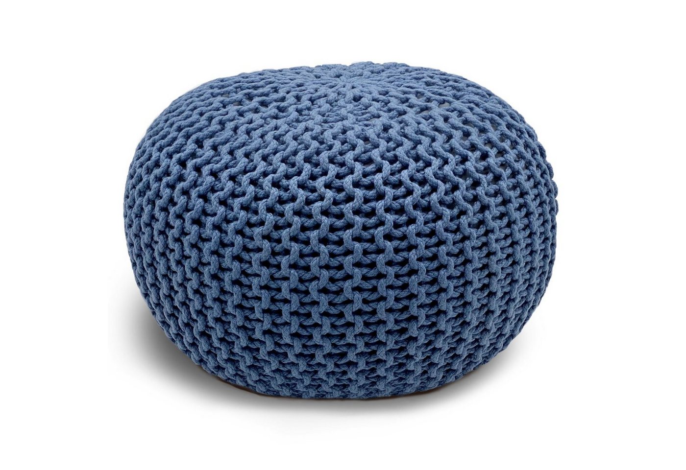 Casamia Sitzhocker Pouf Bodenkissen ø45 o. 55cm Sitzpouf Hocker f. innen u. außen von Casamia