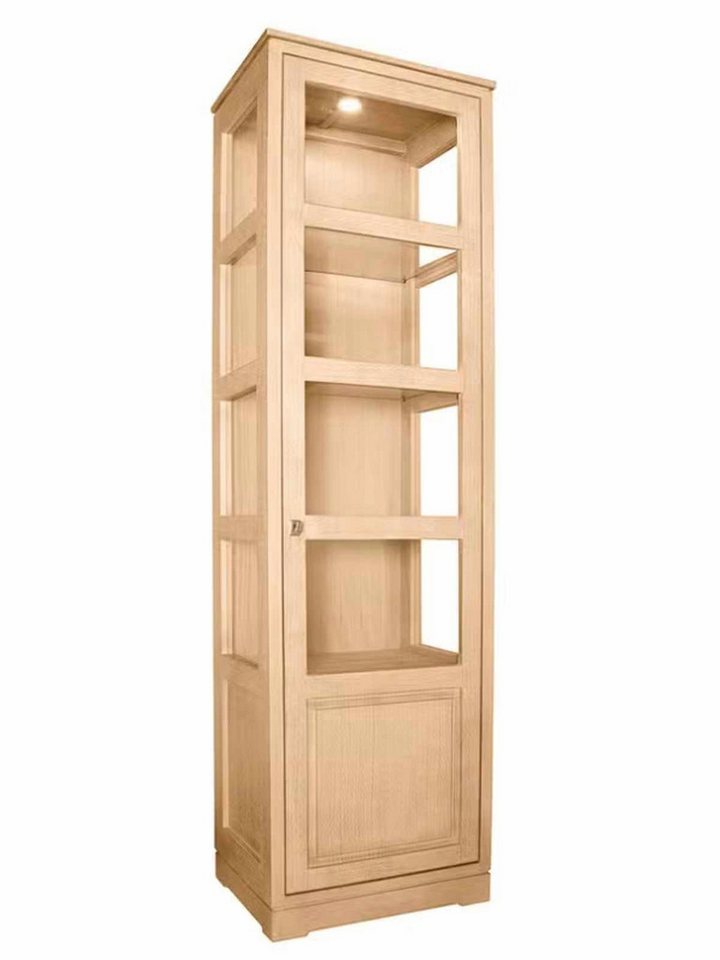 Casamia Vitrine Vitrine Casaventi 1-türig Pinie Massivholz von Casamia