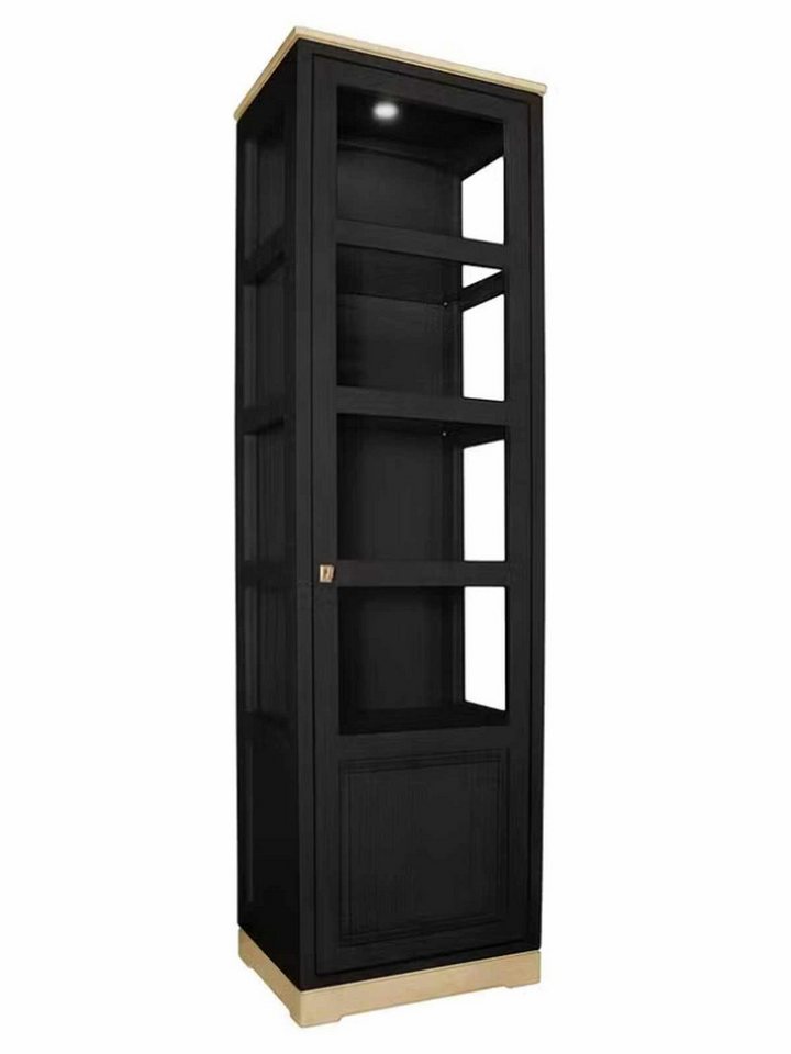 Casamia Vitrine Vitrine Casaventi 1-türig Pinie Massivholz Casamia Vitrine Vitrine Casaventi 1-türig Pinie Massivholz von Casamia