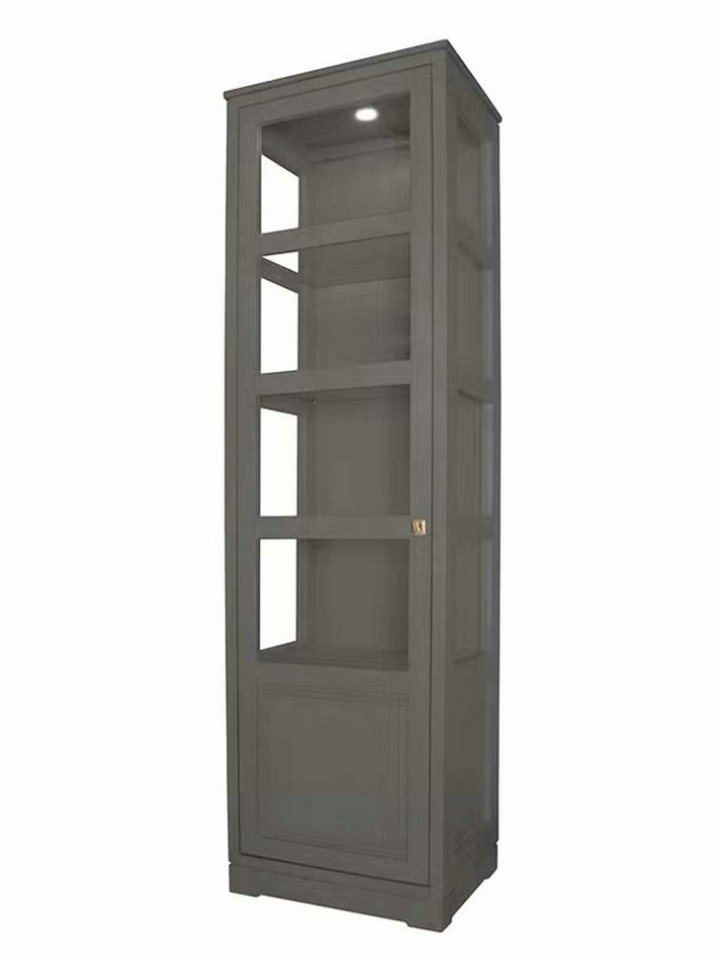 Casamia Vitrine Vitrine Casaventi 1-türig Pinie Massivholz von Casamia