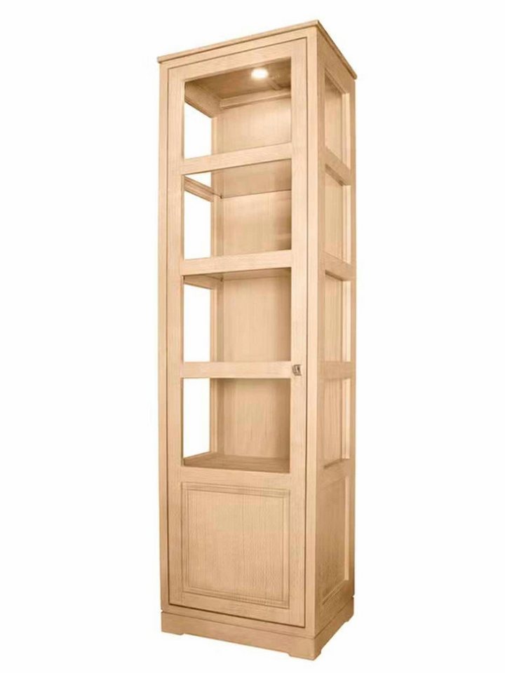 Casamia Vitrine Vitrine Casaventi 1-türig Pinie Massivholz Casamia Vitrine Vitrine Casaventi 1-türig Pinie Massivholz von Casamia