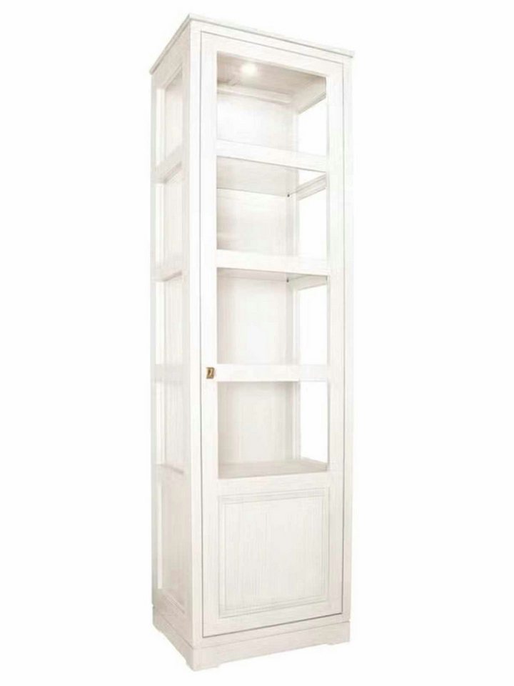 Casamia Vitrine Vitrine Casaventi 1-türig Pinie Massivholz Casamia Vitrine Vitrine Casaventi 1-türig Pinie Massivholz von Casamia