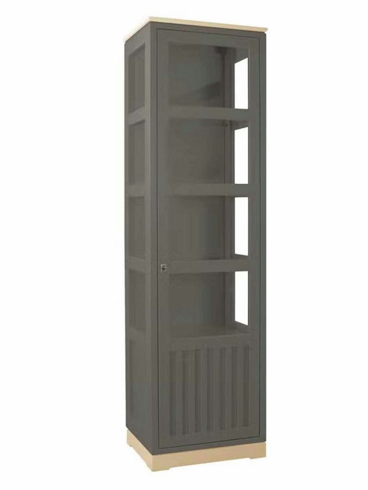 Casamia Vitrine Vitrine Casaverde 1-türig Pinie Massivholz Casamia Vitrine Vitrine Casaverde 1-türig Pinie Massivholz von Casamia