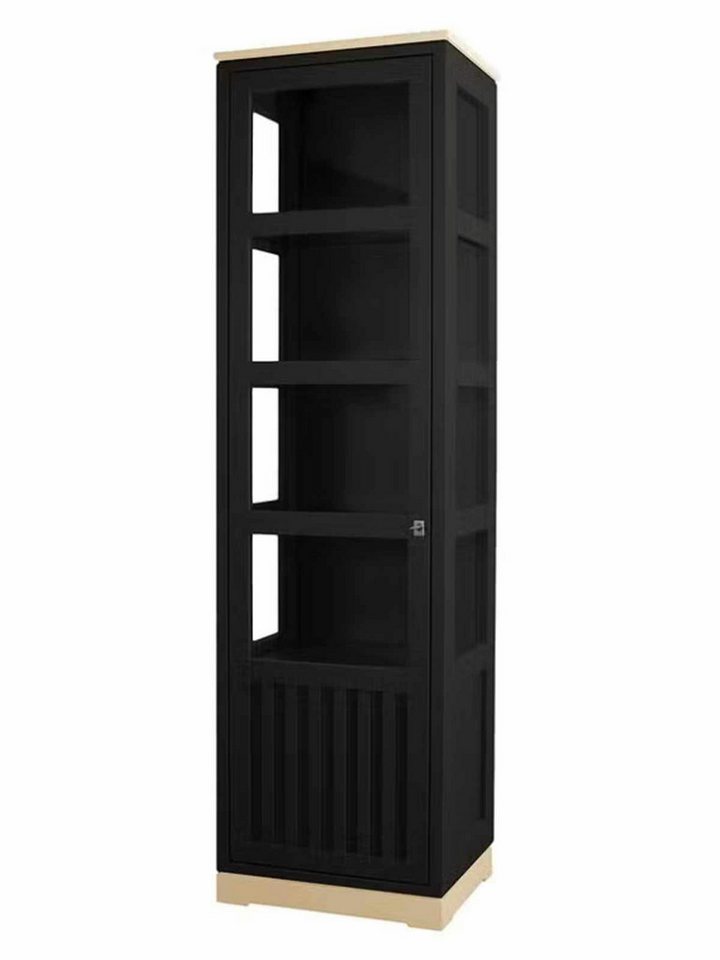 Casamia Vitrine Vitrine Casaverde 1-türig Pinie Massivholz von Casamia