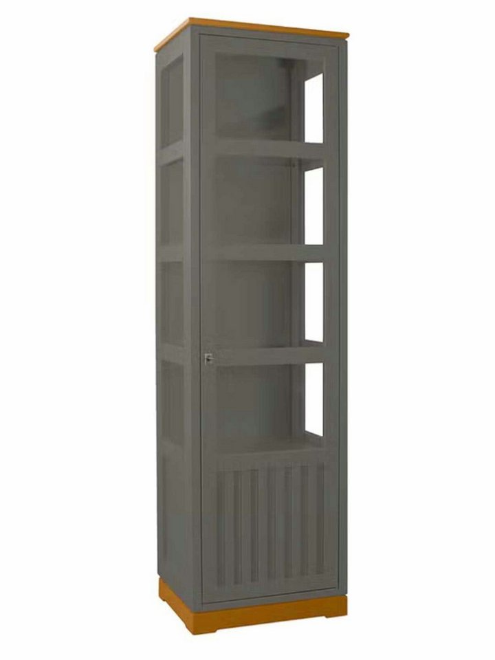 Casamia Vitrine Vitrine Casaverde 1-türig Pinie Massivholz Casamia Vitrine Vitrine Casaverde 1-türig Pinie Massivholz von Casamia