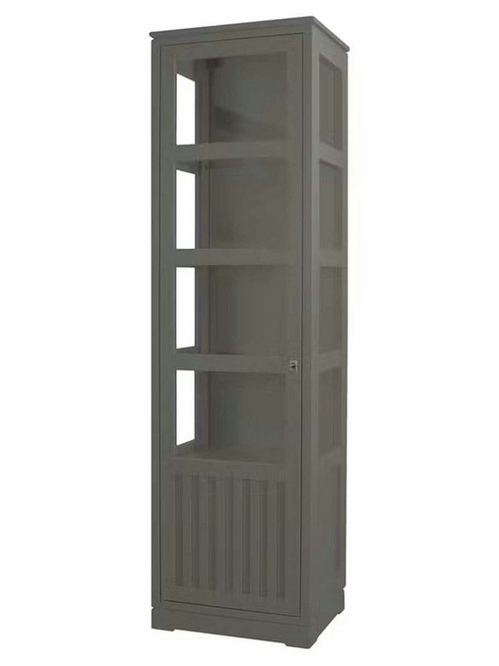 Casamia Vitrine Vitrine Casaverde 1-türig Pinie Massivholz von Casamia