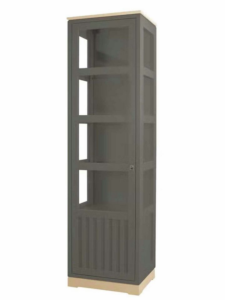 Casamia Vitrine Vitrine Casaverde 1-türig Pinie Massivholz Casamia Vitrine Vitrine Casaverde 1-türig Pinie Massivholz von Casamia