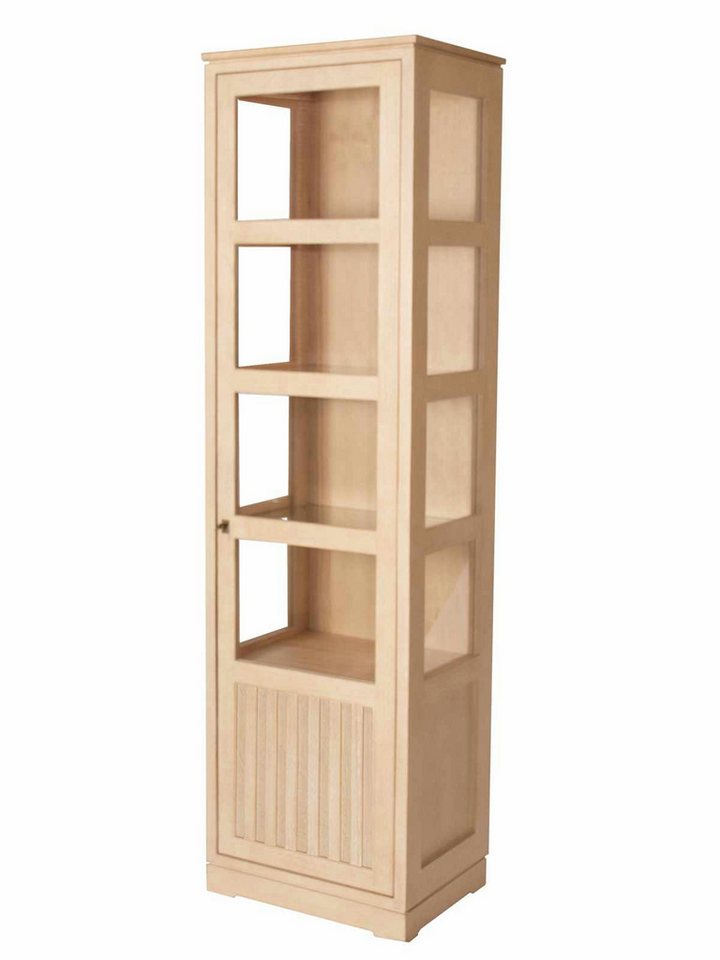 Casamia Vitrine Vitrine Casaverde 1-türig Pinie Massivholz Casamia Vitrine Vitrine Casaverde 1-türig Pinie Massivholz von Casamia