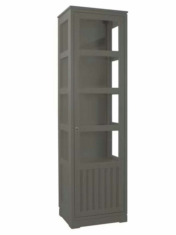 Casamia Vitrine Vitrine Casaverde 1-türig Pinie Massivholz Casamia Vitrine Vitrine Casaverde 1-türig Pinie Massivholz von Casamia