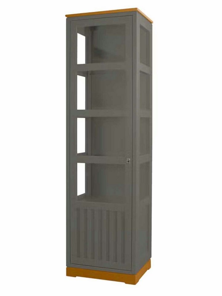 Casamia Vitrine Vitrine Casaverde 1-türig Pinie Massivholz Casamia Vitrine Vitrine Casaverde 1-türig Pinie Massivholz von Casamia