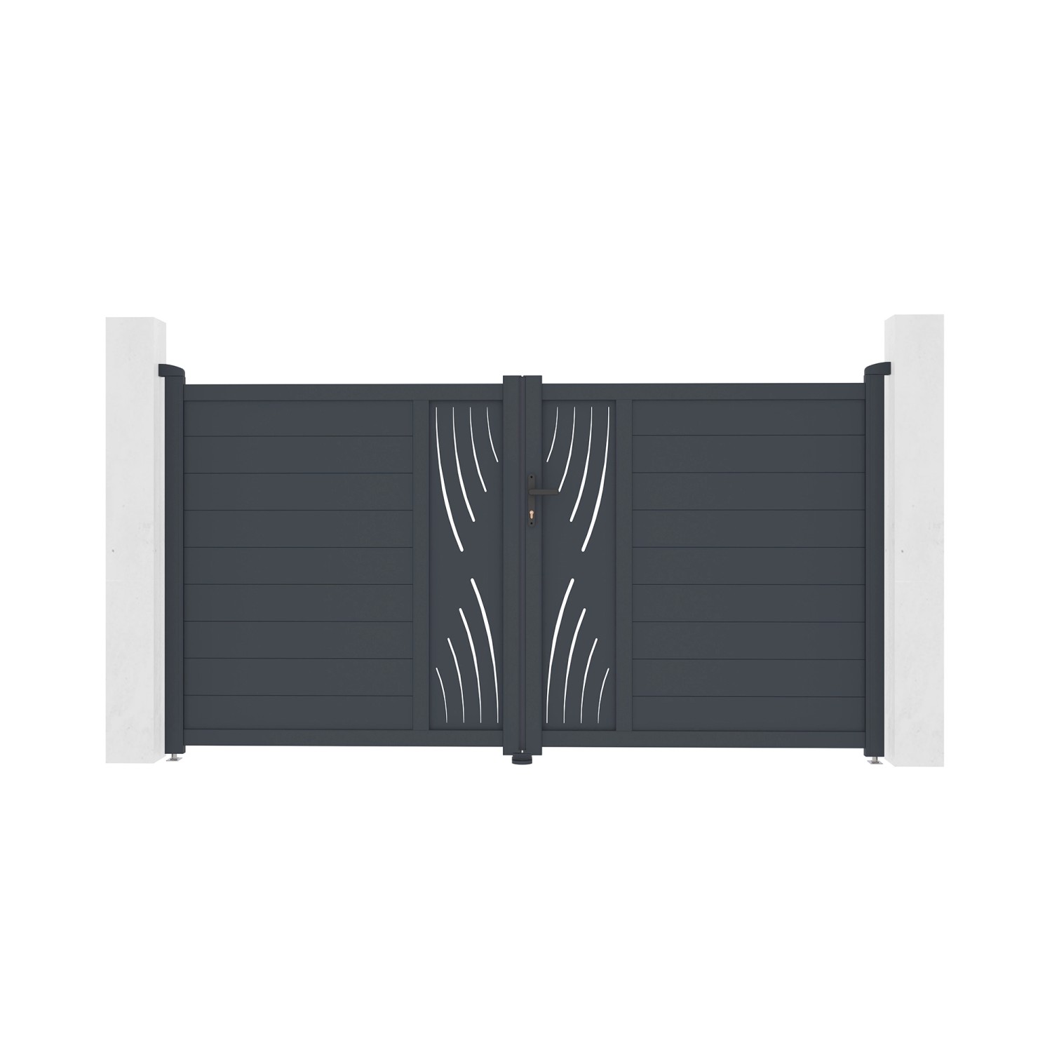 Casanoov Flügeltor Elektrisch Veleta 300x160cm & Drehtorantrieb Tanker B700 Casanoov Flügeltor Elektrisch Veleta 300x160cm & Drehtorantrieb Tanker B700 von Casanoov