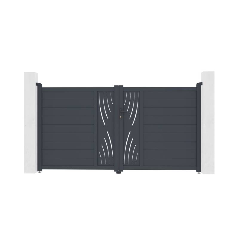 Casanoov Flügeltor Elektrisch Veleta 300x160cm & Drehtorantrieb Tanker B700 Casanoov Flügeltor Elektrisch Veleta 300x160cm & Drehtorantrieb Tanker B700 von Casanoov