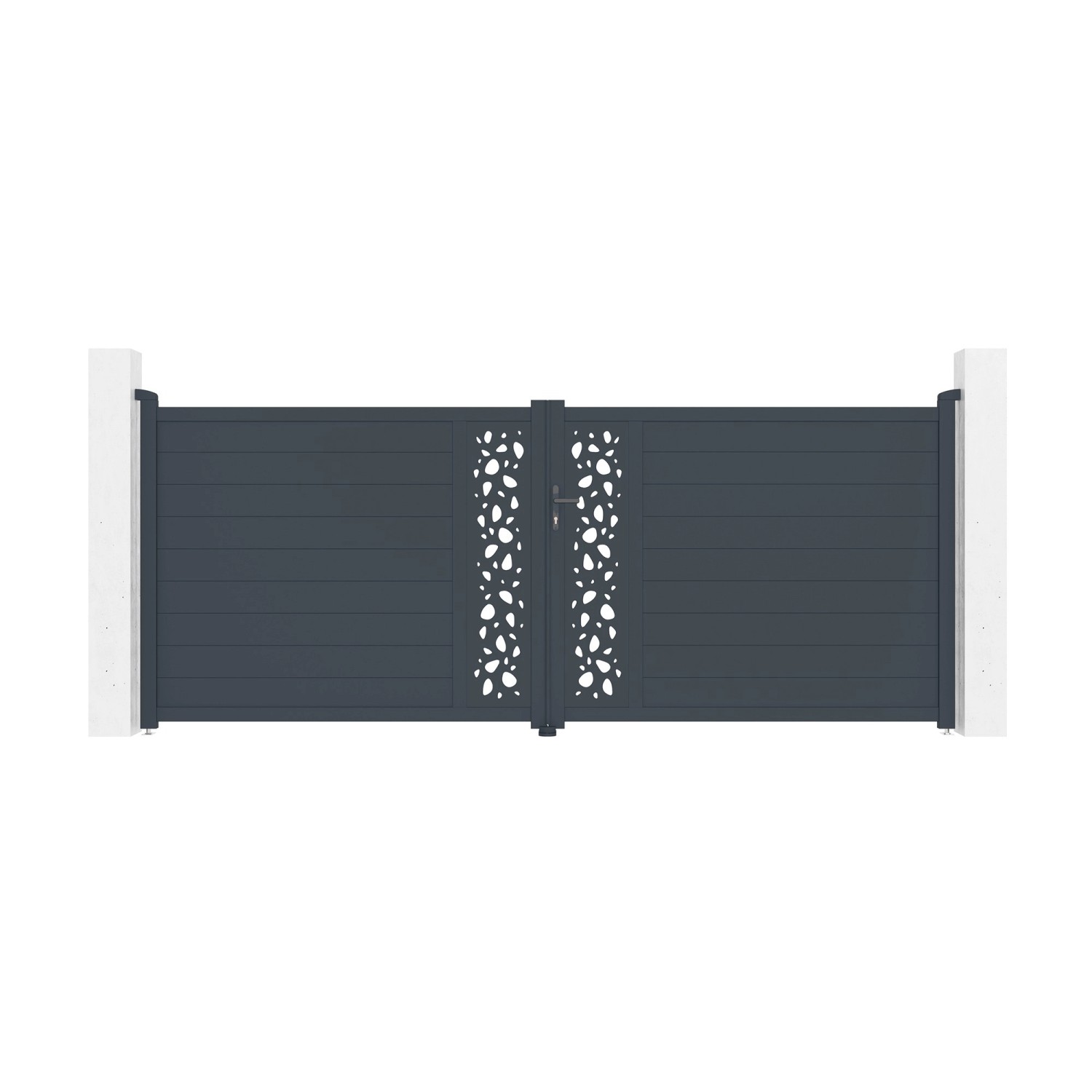 Casanoov Flügeltor Elektrisch Sunny 400x160cm & Drehtorantrieb Tanker B250 Casanoov Flügeltor Elektrisch Sunny 400x160cm & Drehtorantrieb Tanker B250 von Casanoov