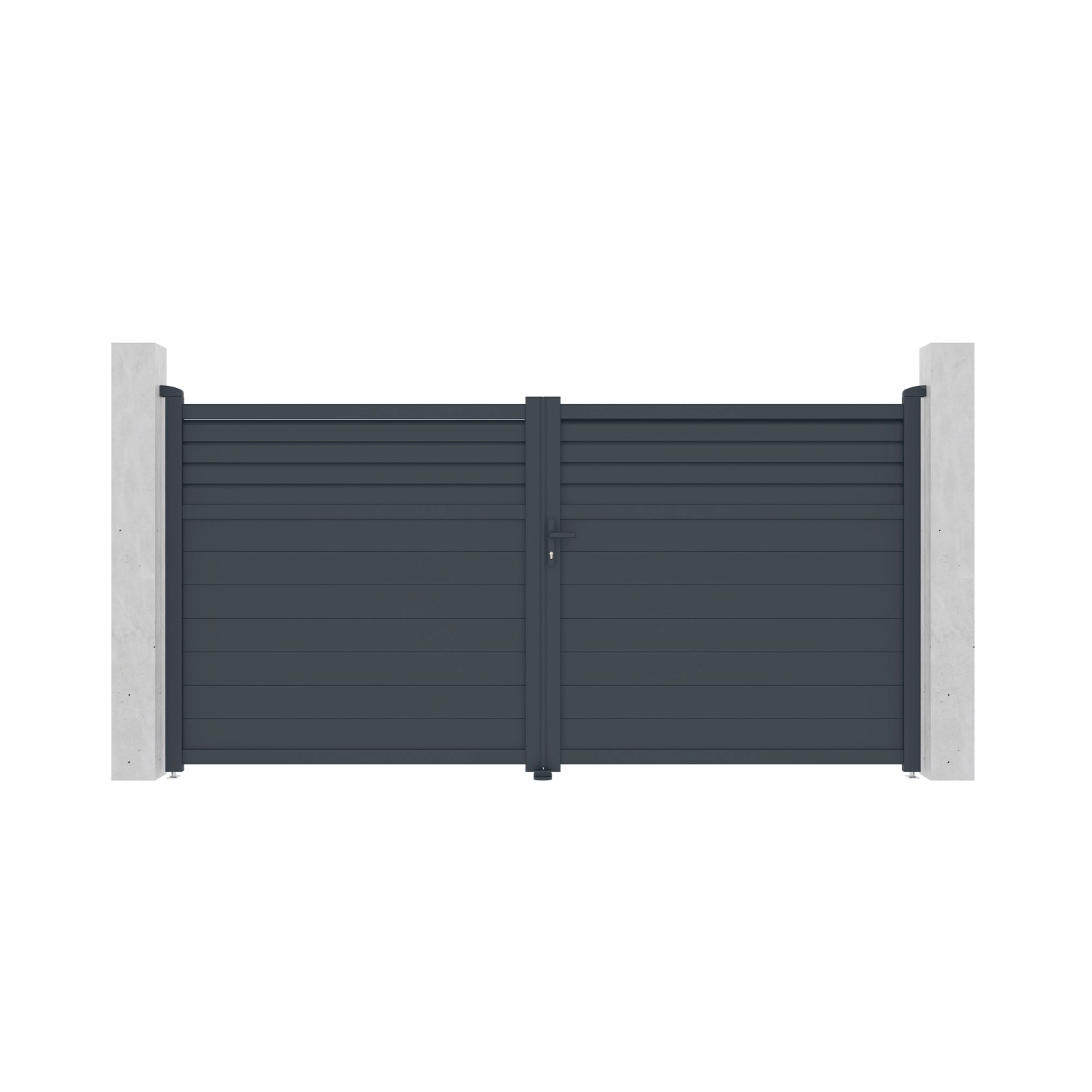 Casanoov Flügeltor Elektrisch Carpatia 350x180cm & Drehtorantrieb Ranger B150 Casanoov Flügeltor Elektrisch Carpatia 350x180cm & Drehtorantrieb Ranger B150 von Casanoov