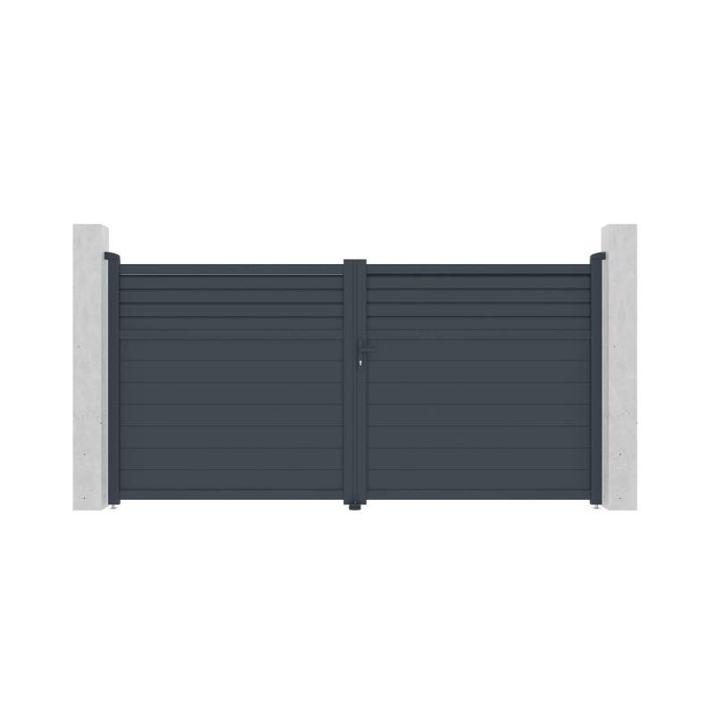 Casanoov Flügeltor Elektrisch Carpatia 350x180cm & Drehtorantrieb Ranger B150 Casanoov Flügeltor Elektrisch Carpatia 350x180cm & Drehtorantrieb Ranger B150 von Casanoov