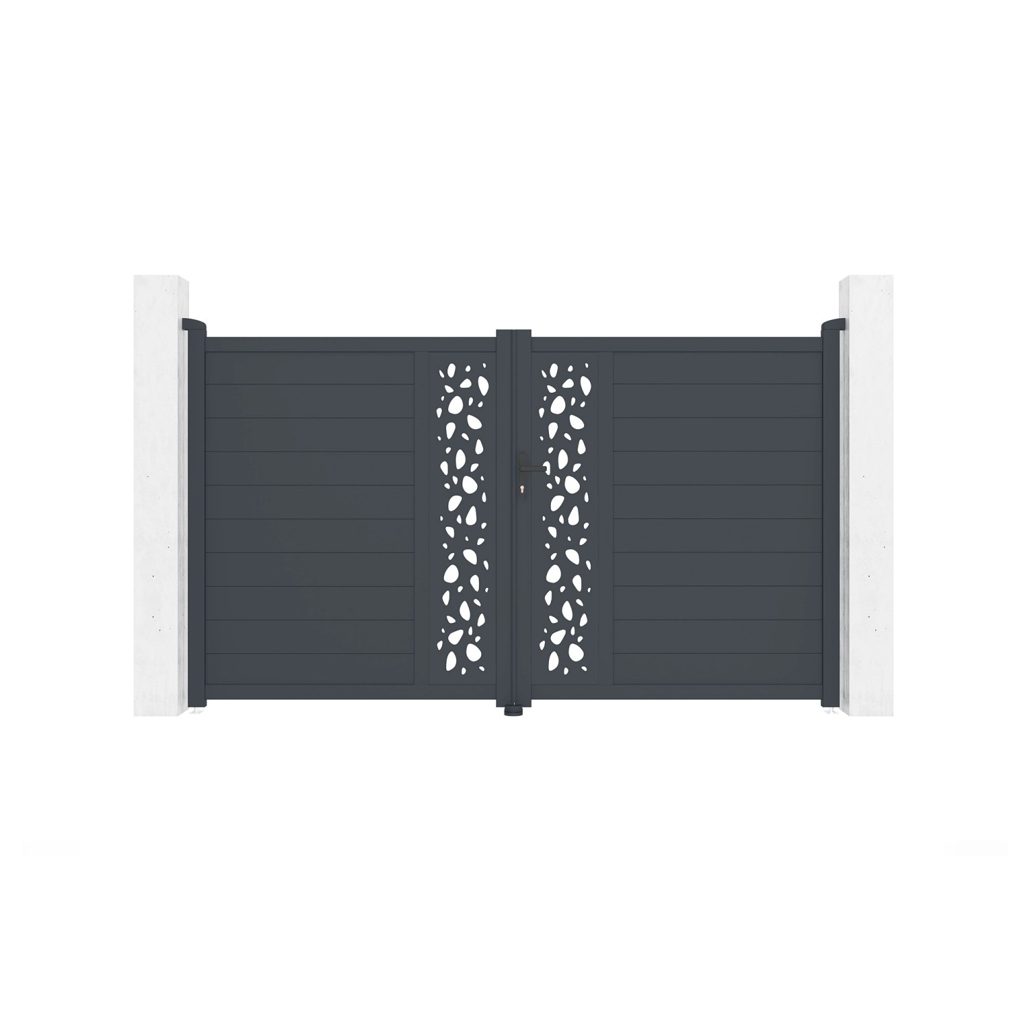 Casanoov Flügeltor Elektrisch Sunny 300x180cm & Drehtorantrieb Bunker B500 Casanoov Flügeltor Elektrisch Sunny 300x180cm & Drehtorantrieb Bunker B500 von Casanoov