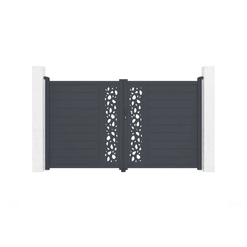 Casanoov Flügeltor Elektrisch Sunny 300x180cm & Drehtorantrieb Bunker B500 Casanoov Flügeltor Elektrisch Sunny 300x180cm & Drehtorantrieb Bunker B500 von Casanoov