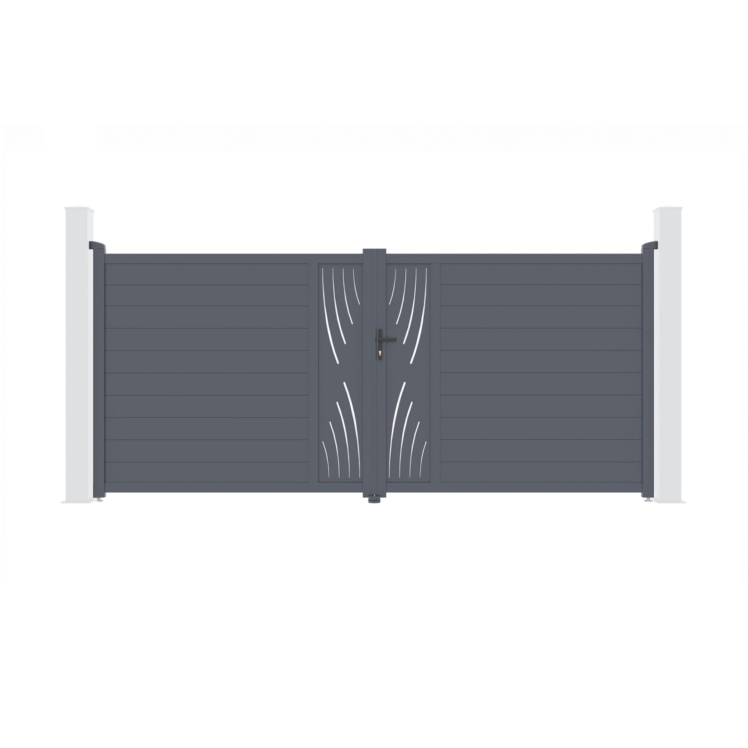 Casanoov Flügeltor Elektrisch Veleta 400x180cm & Drehtorantrieb Bunker B500 Casanoov Flügeltor Elektrisch Veleta 400x180cm & Drehtorantrieb Bunker B500 von Casanoov