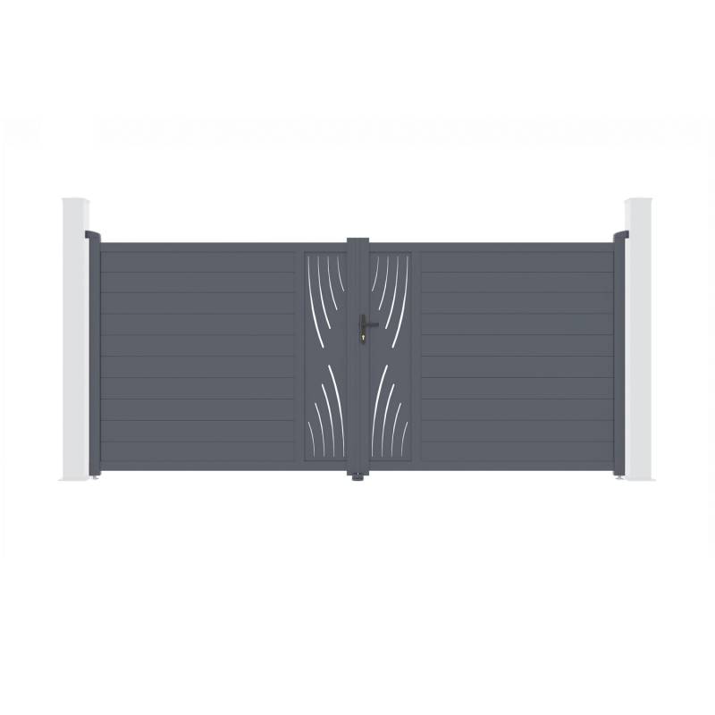 Casanoov Flügeltor Elektrisch Veleta 400x180cm & Drehtorantrieb Bunker B500 Casanoov Flügeltor Elektrisch Veleta 400x180cm & Drehtorantrieb Bunker B500 von Casanoov