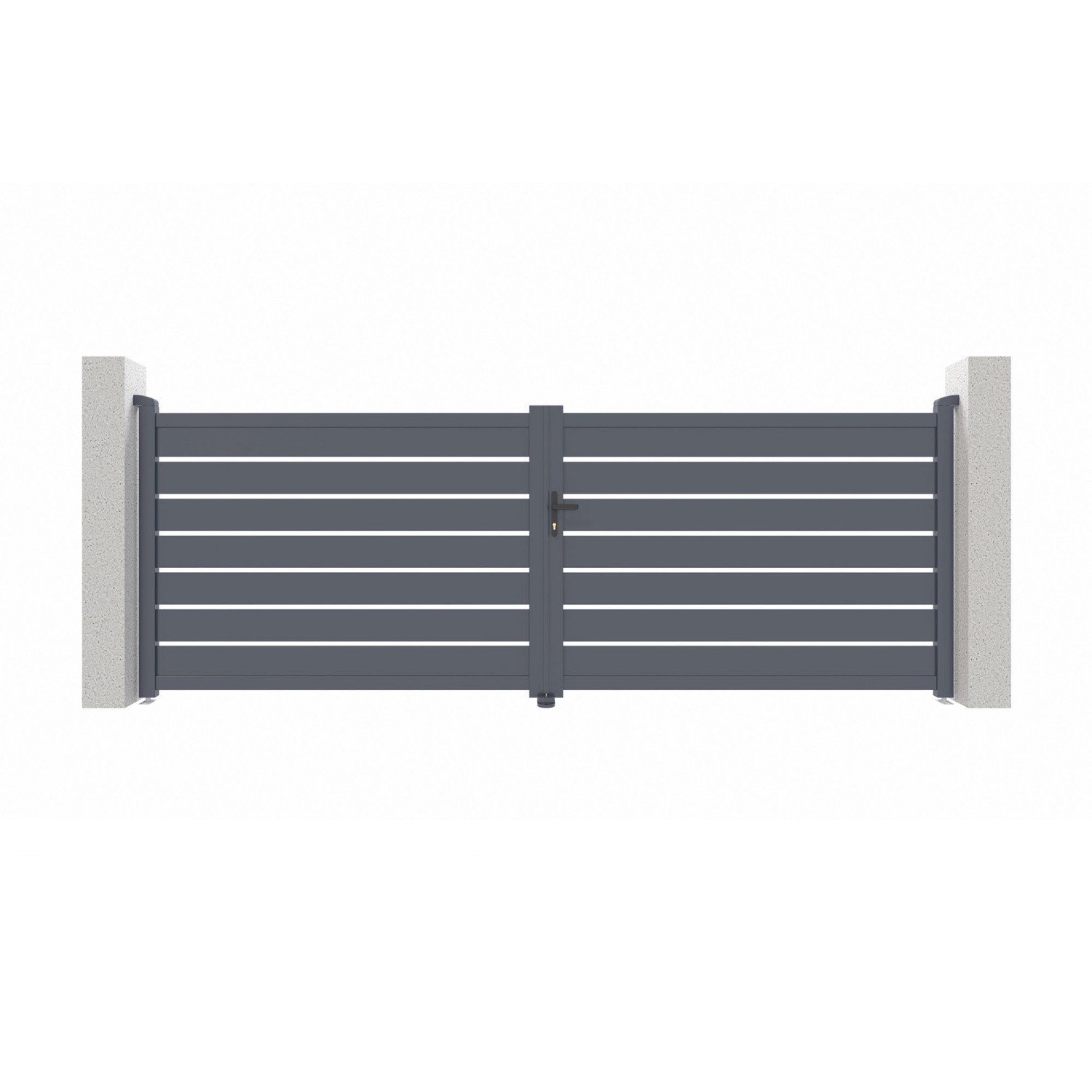 Casanoov Flügeltor Elektrisch Vogel 400x140cm & Drehtorantrieb Tanker B250 Casanoov Flügeltor Elektrisch Vogel 400x140cm & Drehtorantrieb Tanker B250 von Casanoov