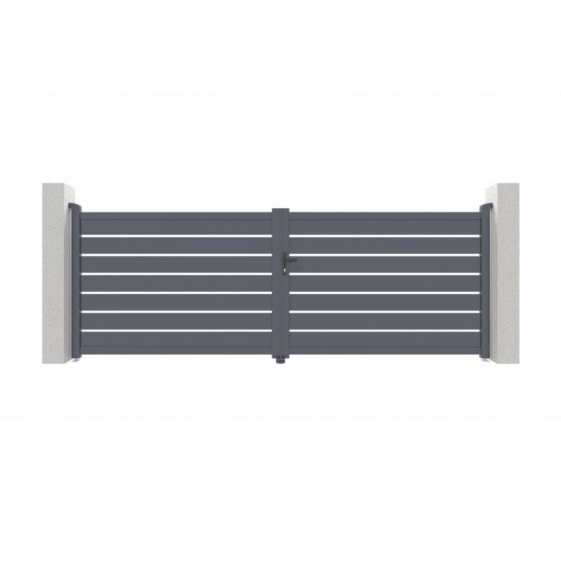 Casanoov Flügeltor Elektrisch Vogel 400x140cm & Drehtorantrieb Tanker B250 Casanoov Flügeltor Elektrisch Vogel 400x140cm & Drehtorantrieb Tanker B250 von Casanoov