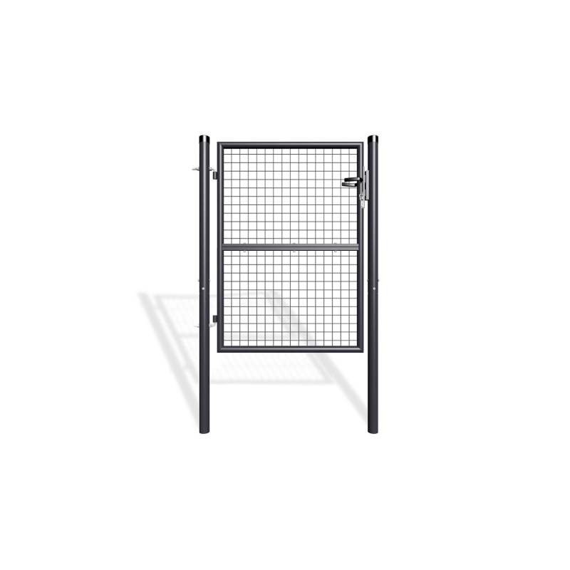 Casanoov Zauntor Metall 1M Olga H 130Cm Grau von Casanoov