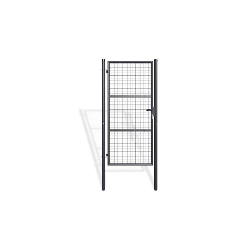 Casanoov Zauntor Metall 1M Olga H 200Cm Grau von Casanoov