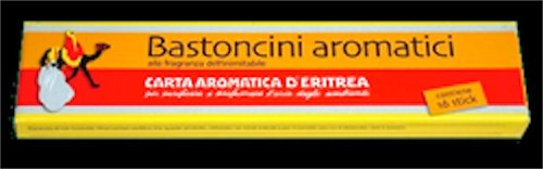 Casanova Weihrauch Eritrea-Papier Lufterfrischer - Weihrauch-Incensestick - 16 Stäbchen à 16 cm - 1 Packung von Casanova